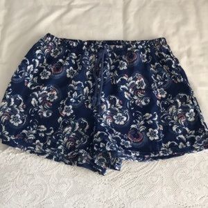 Cotton On Comfy Floral Shorts - lightly used